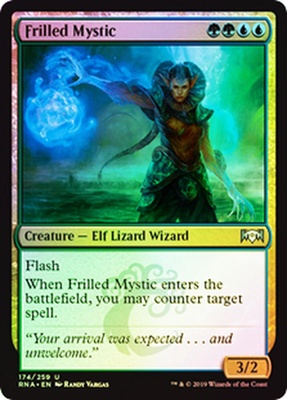 Frilled Mystic