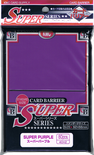 80 Card Barrier Kmc Magic SUPER SERIES PURPLE Viola Bustine Protettive Buste 66x91