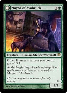 Mayor of Avabruck