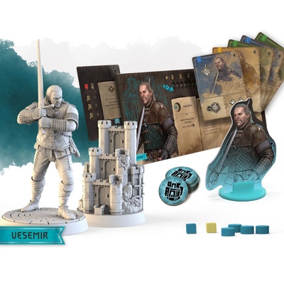 The Witcher – Il Sentiero del Destino Deluxe
