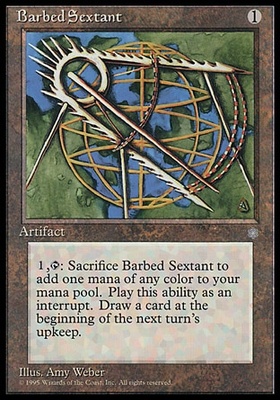 Barbed Sextant