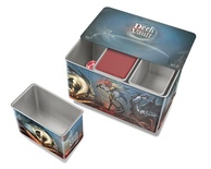 Porta Mazzo TIN TRIO Ultra Pro REALMS OF HAVOC Magic Deck Box Metallo Mtg