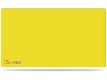 Playmat Ultra Pro Magic ARTIST'S SOLID YELLOW Giallo Tappetino 60x35 cm Carte