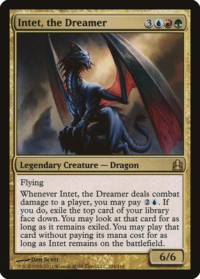 Intet, the Dreamer