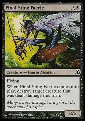 Final-Sting Faerie