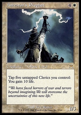 Ancestor's Prophet
