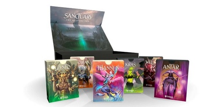 Sanctuary: The Keepers Era (Kickstarter Edition)