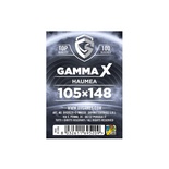 100 Sleeves Gamma X HAUMEA 105X148  Bustine Protettive