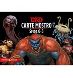 Dungeons & Dragons D&D: Carte Mostro Sfida 0-5