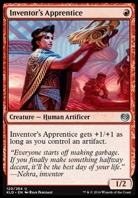 Inventor's Apprentice