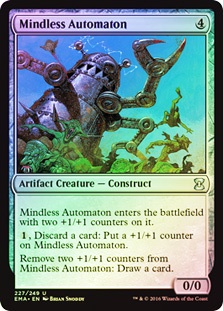 Mindless Automaton