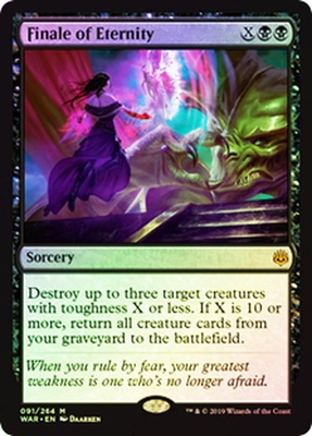 Finale of Eternity