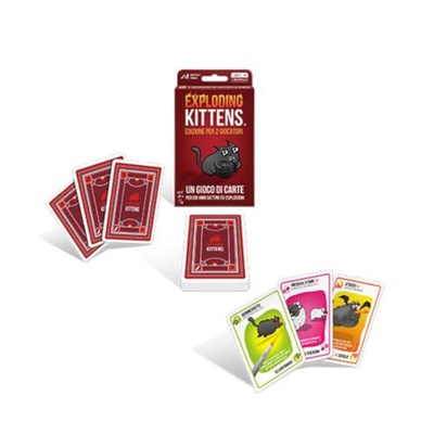 Exploding Kittens Edizione per 2 Giocatori