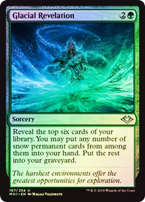 Glacial Revelation