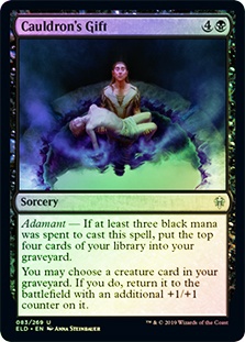 Cauldron's Gift