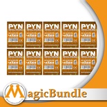 Bundle 10x packs - 100 Sleeves PYN 41x63