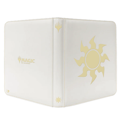 Album 12 Pocket Pro Binder MANA 8 ULTRA PRO PLAINS 480 Carte