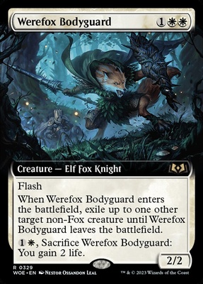 Werefox Bodyguard