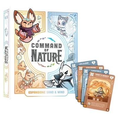 Command of Nature - Sand & Wind