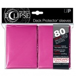 80 Sleeves Ultra Pro ECLIPSE PRO MATTE Rosa Bustine Protettive Pink
