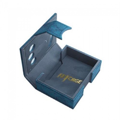 Deck Box KEYFORGE BLUE DECK BOOK Porta Mazzo