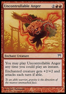 Uncontrollable Anger