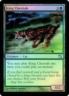 King Cheetah