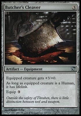 Butcher's Cleaver