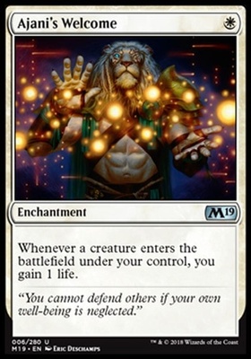 Ajani's Welcome