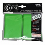 100 Sleeves Ultra Pro ECLIPSE PRO MATTE Verde lime Bustine Protettive Green Lime