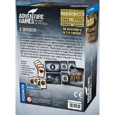 Adventure Games - Il Dungeon