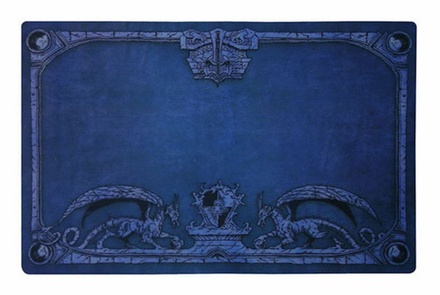 Playmat Dragon Shield Magic ARCANE DRAGONS BLUE Blu Tappetino 60x40 cm Carte