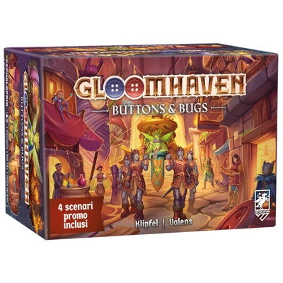 Gloomhaven Buttons & Bugs