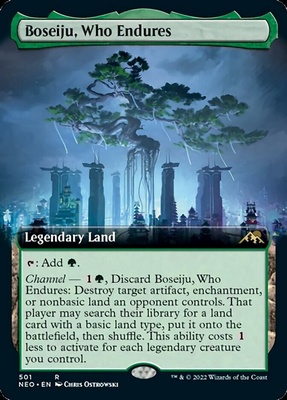 Boseiju, Who Endures