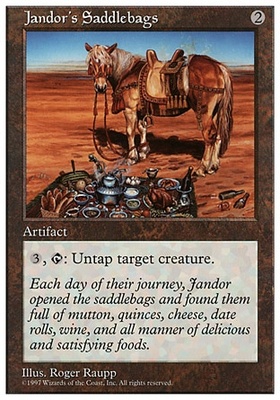 Jandor's Saddlebags