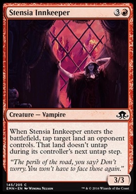 Stensia Innkeeper