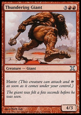 Thundering Giant