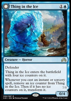 Thing in the Ice // Awoken Horror