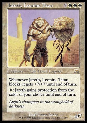 Jareth, Leonine Titan