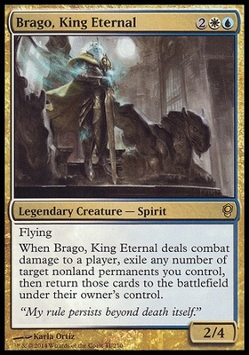 Brago, King Eternal