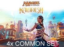 4x Common Set Magic KALADESH Set Comuni KLD Inglese