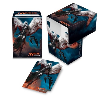 Deck Box Ultra PRO Magic Shadow Of Innistrad AVACYN THE PURIFIER V1 Porta Mazzo