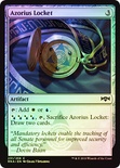 Azorius Locket