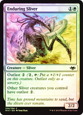 Enduring Sliver