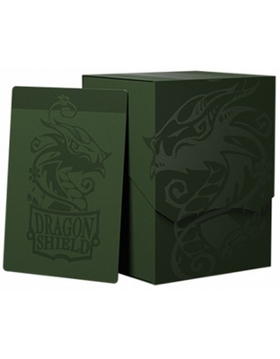 Deck Shell DRAGON SHIELD Forest Green Verde Scuro Porta Mazzo