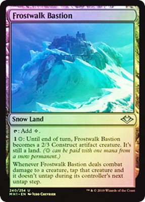 Frostwalk Bastion