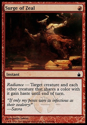 Surge of Zeal