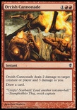 Orcish Cannonade