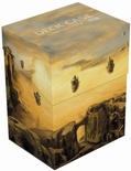 Deck Box 80+ Ultimate Guard Magic LANDS EDITION II PLAINS - PIANURA Porta Mazzo