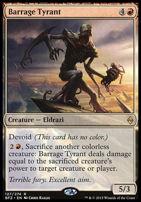 Barrage Tyrant